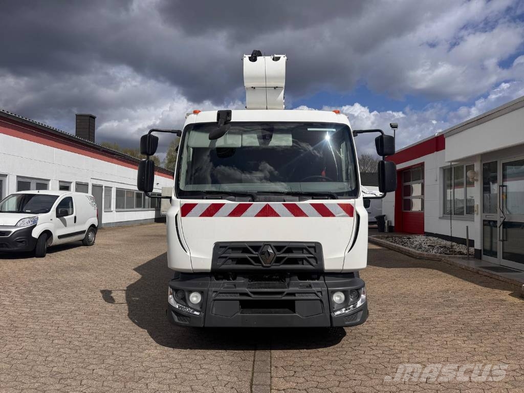 Renault D12 Hubarbeitsbühne France Elevateur 192 CPM Autoplošiny