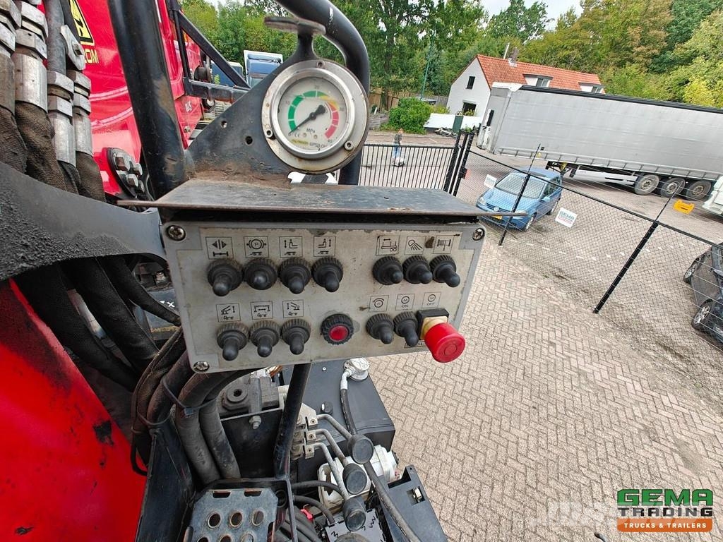 MAN TGS 33.510 6x6 HydroDrive Sleeper Cab Euro6D + Pal За превоз на дървени трупи