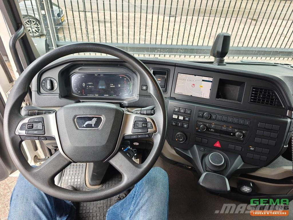 MAN TGS 33.510 6x6 HydroDrive Sleeper Cab Euro6D + Pal Vozy na přepravu kmenů