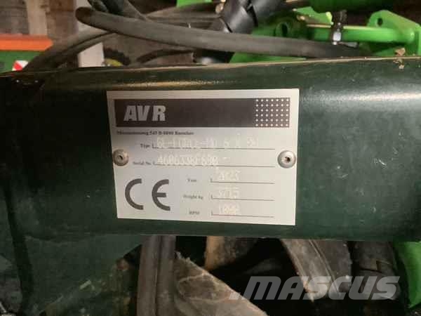 AVR GE-FORCE Potetmaskiner - Annet
