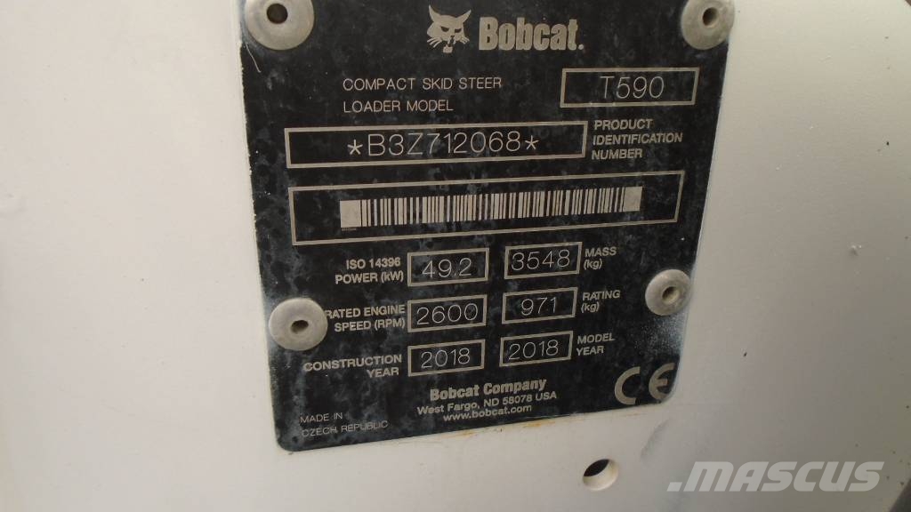 Bobcat T 590 Міні-навантажувачі