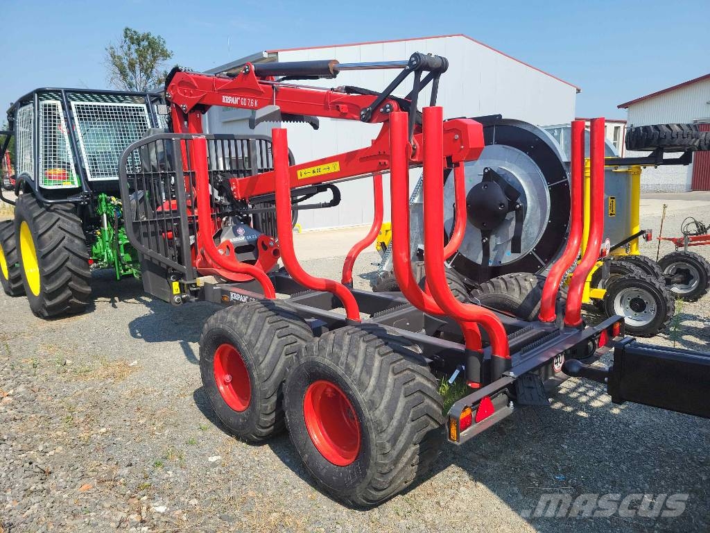 Krpan GP 10 DF قاطعات وجامعات الأشجار