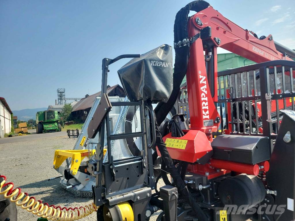 Krpan GP 10 DF قاطعات وجامعات الأشجار