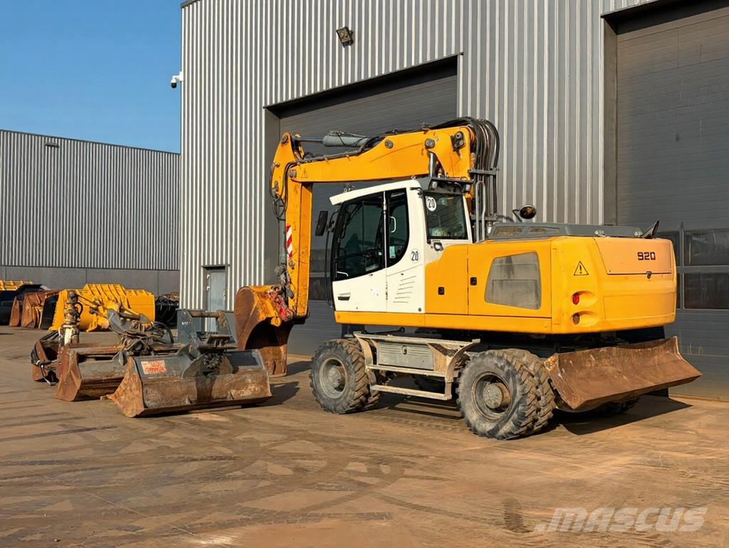 Liebherr A920 Litronic Εκσκαφείς με τροχούς - λάστιχα