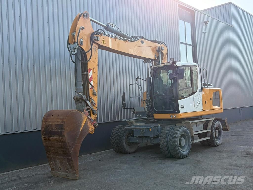 Liebherr A920 Litronic Εκσκαφείς με τροχούς - λάστιχα