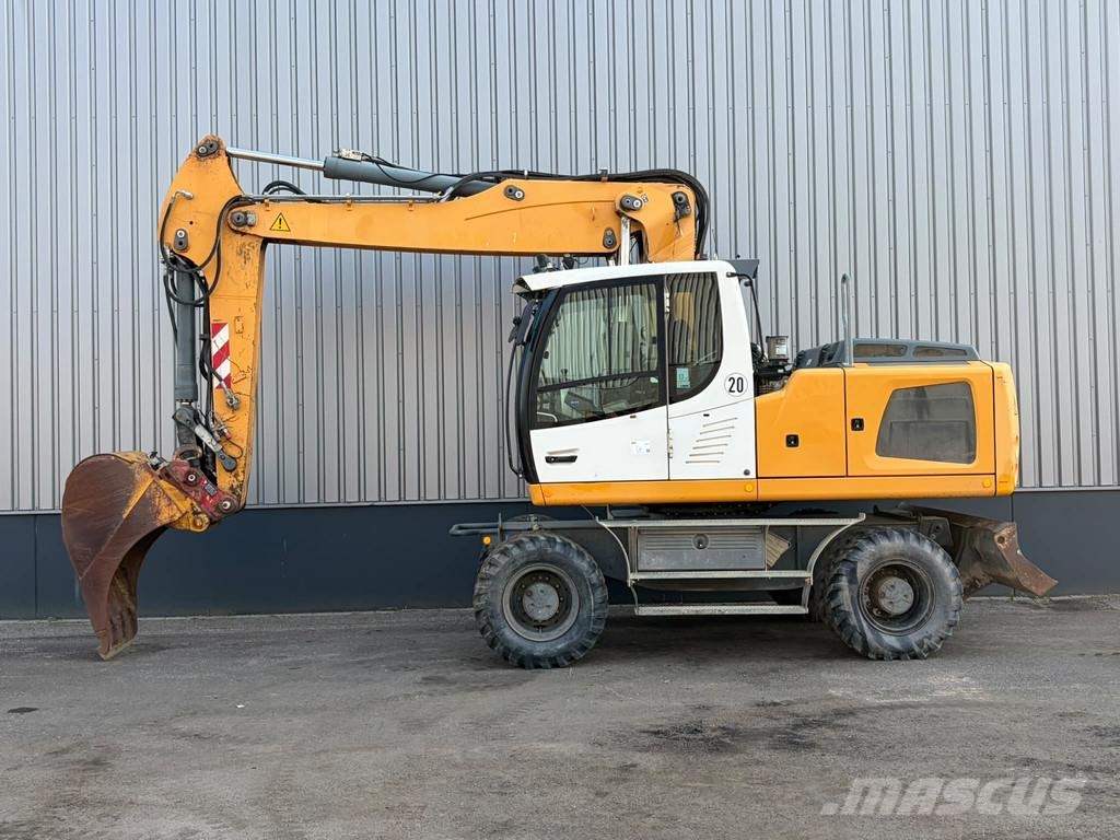 Liebherr A920 Litronic Εκσκαφείς με τροχούς - λάστιχα