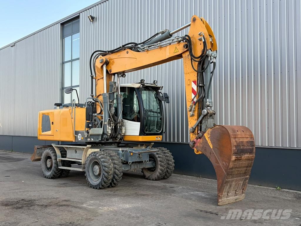 Liebherr A920 Litronic Εκσκαφείς με τροχούς - λάστιχα
