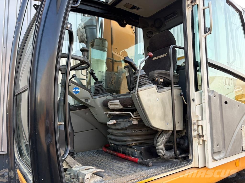 Liebherr A920 Litronic Εκσκαφείς με τροχούς - λάστιχα