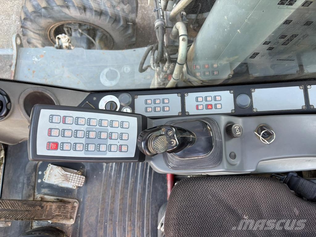 Liebherr A920 Litronic Εκσκαφείς με τροχούς - λάστιχα
