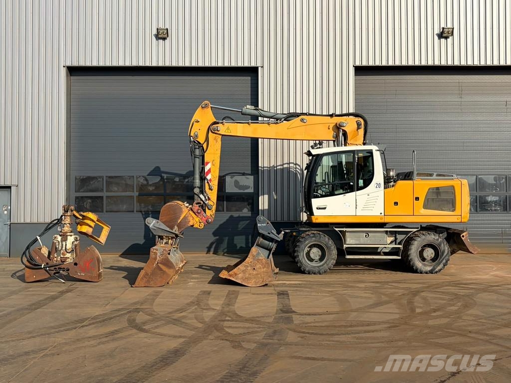 Liebherr A920 Litronic Εκσκαφείς με τροχούς - λάστιχα