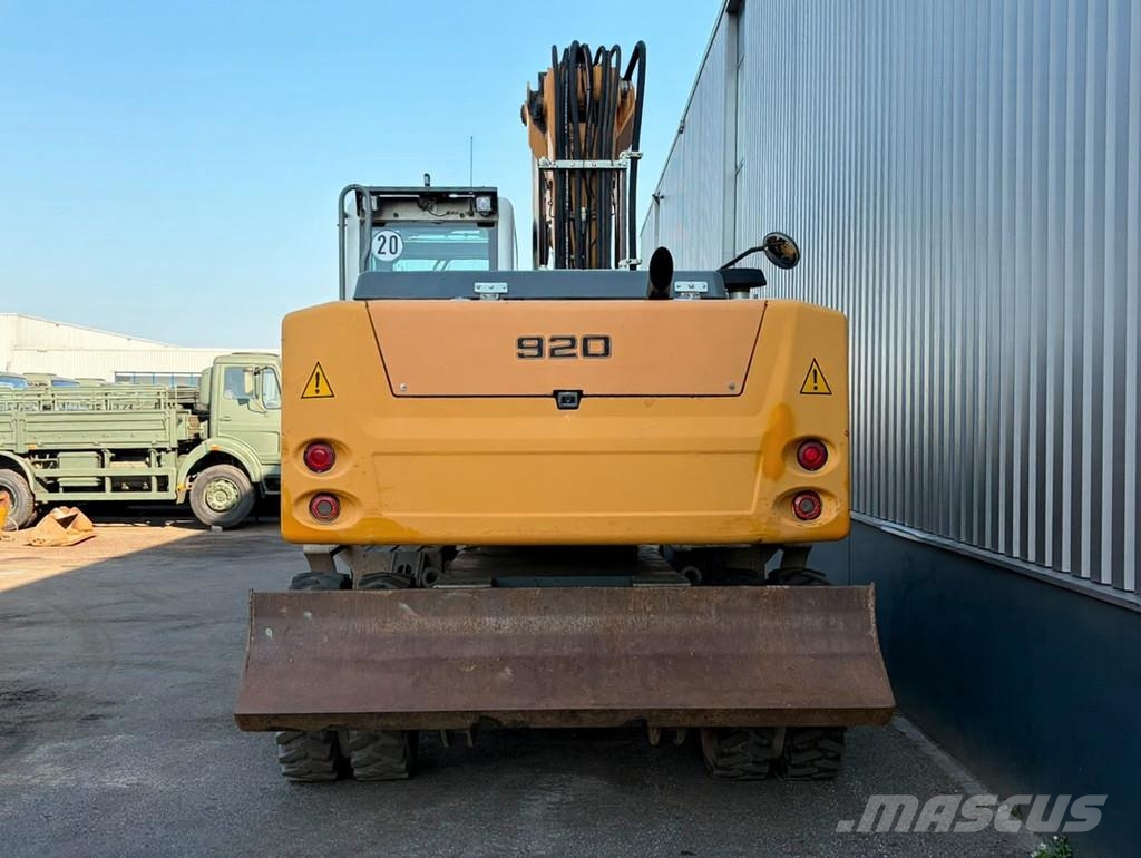 Liebherr A920 Litronic Εκσκαφείς με τροχούς - λάστιχα