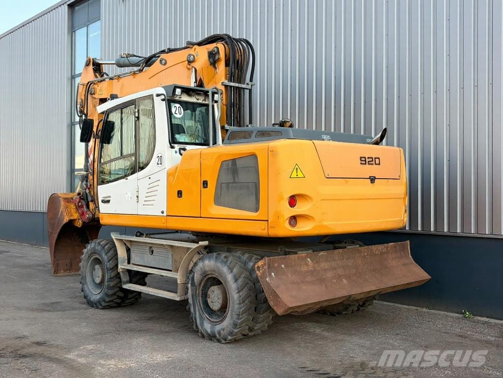 Liebherr A920 Litronic Εκσκαφείς με τροχούς - λάστιχα