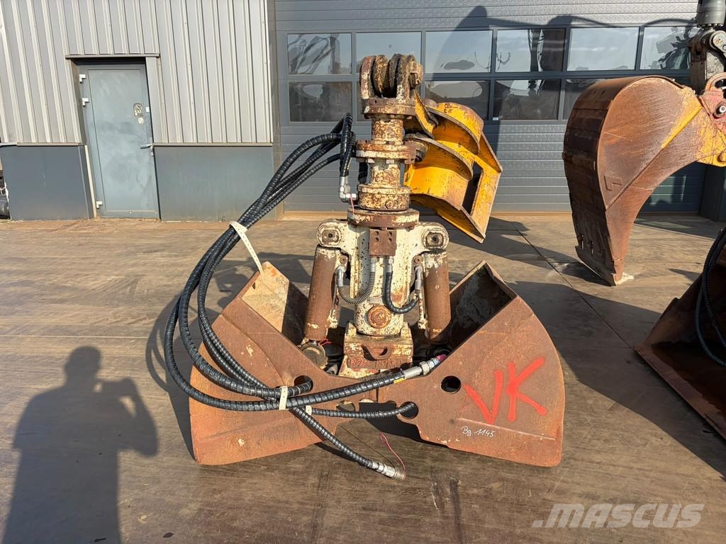 Liebherr A920 Litronic Εκσκαφείς με τροχούς - λάστιχα