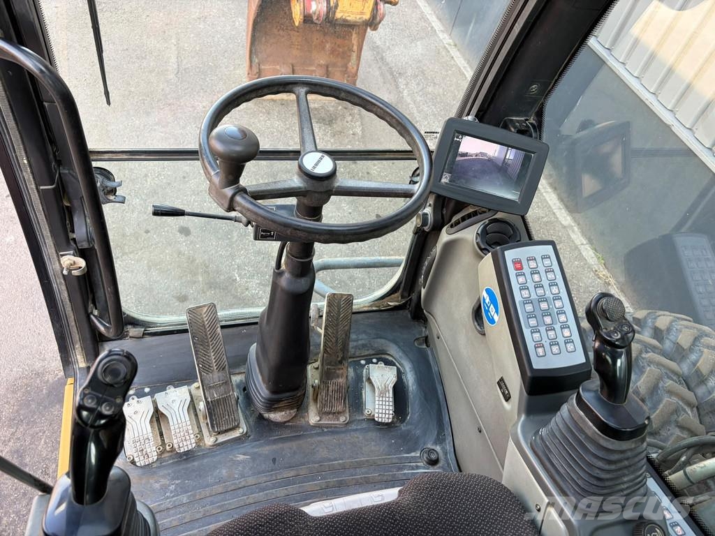 Liebherr A920 Litronic Εκσκαφείς με τροχούς - λάστιχα