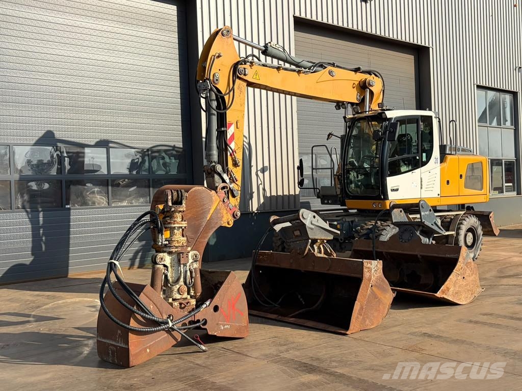 Liebherr A920 Litronic Εκσκαφείς με τροχούς - λάστιχα