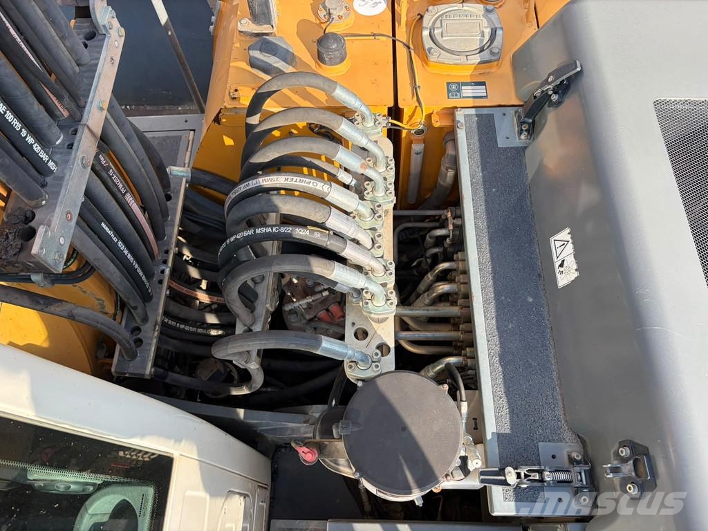 Liebherr A920 Litronic Εκσκαφείς με τροχούς - λάστιχα