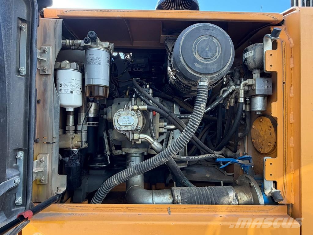 Liebherr A920 Litronic Εκσκαφείς με τροχούς - λάστιχα