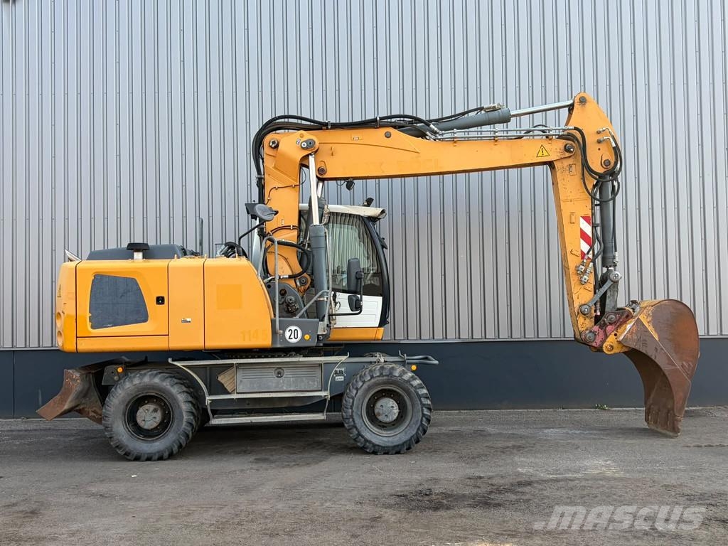 Liebherr A920 Litronic Εκσκαφείς με τροχούς - λάστιχα