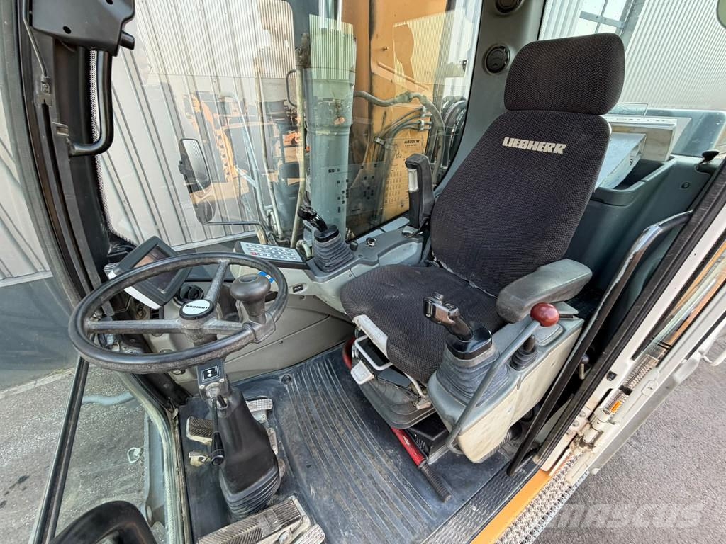 Liebherr A920 Litronic Εκσκαφείς με τροχούς - λάστιχα