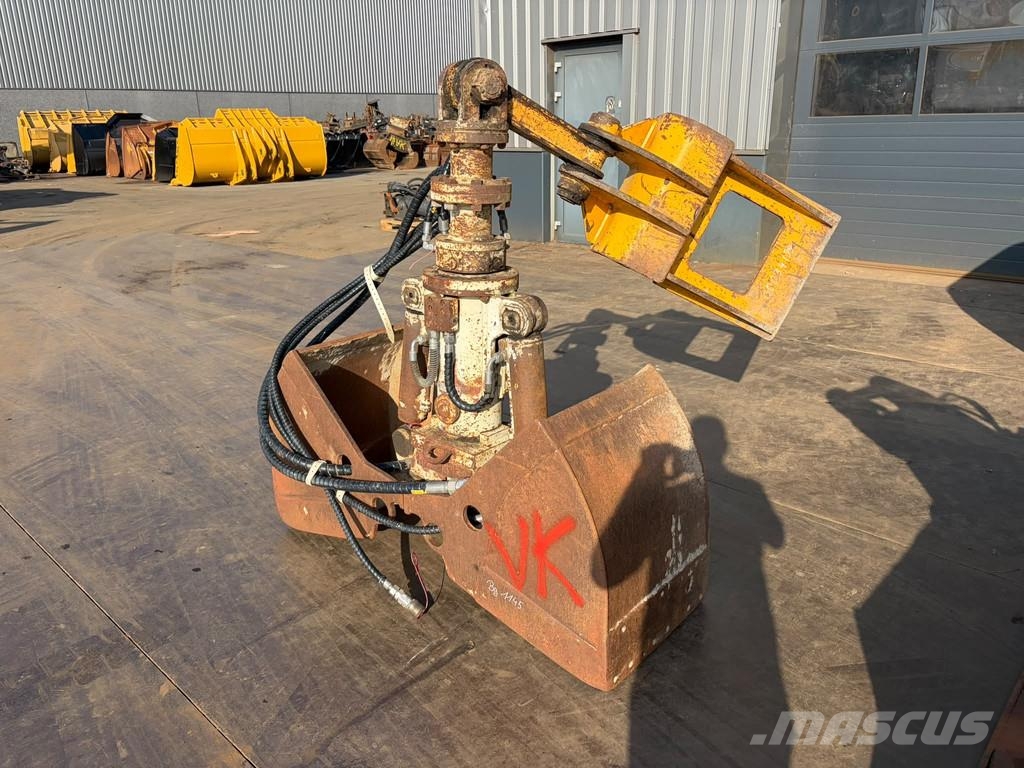Liebherr A920 Litronic Εκσκαφείς με τροχούς - λάστιχα