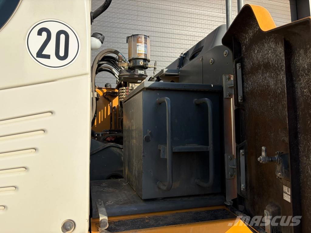 Liebherr A920 Litronic Εκσκαφείς με τροχούς - λάστιχα