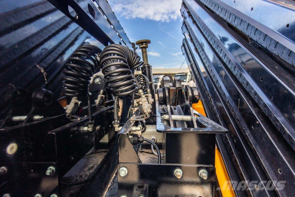 MAN TGS 41.520 BB/BBS -TREKKER+ EFFER 955/8S+JIB6S Visureigiai kranai