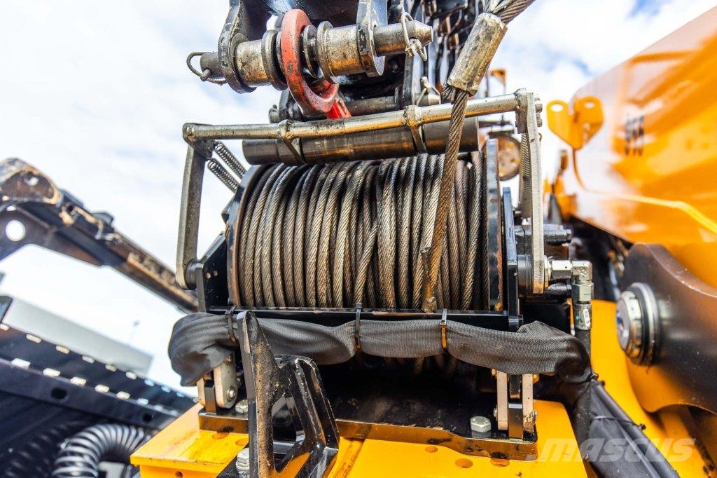 MAN TGS 41.520 BB/BBS -TREKKER+ EFFER 955/8S+JIB6S Grúas todo terreno