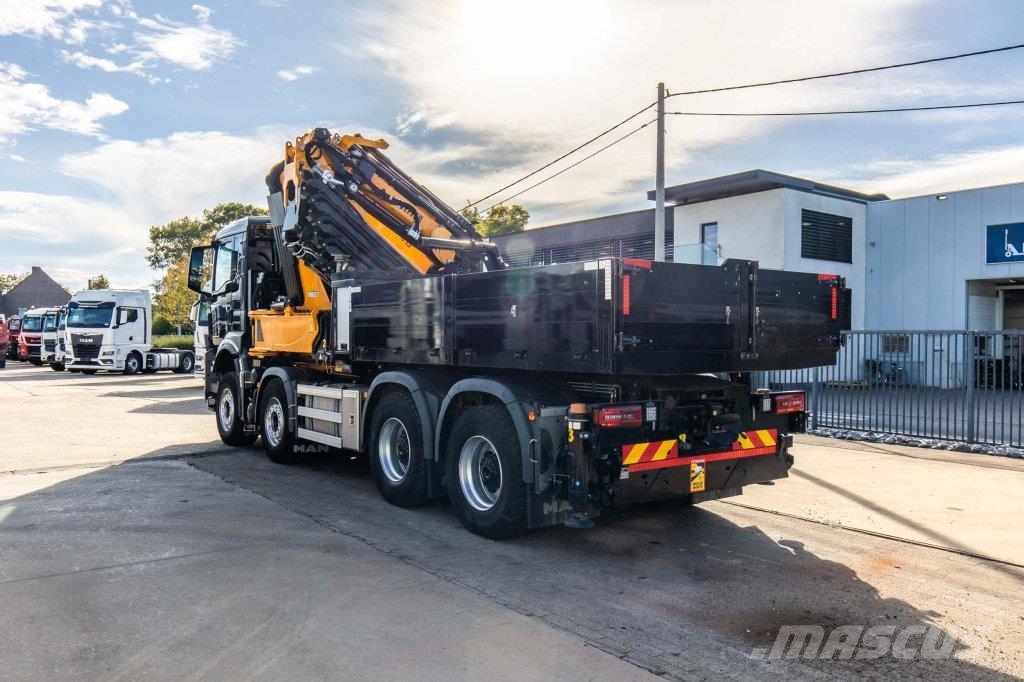 MAN TGS 41.520 BB/BBS -TREKKER+ EFFER 955/8S+JIB6S Grúas todo terreno
