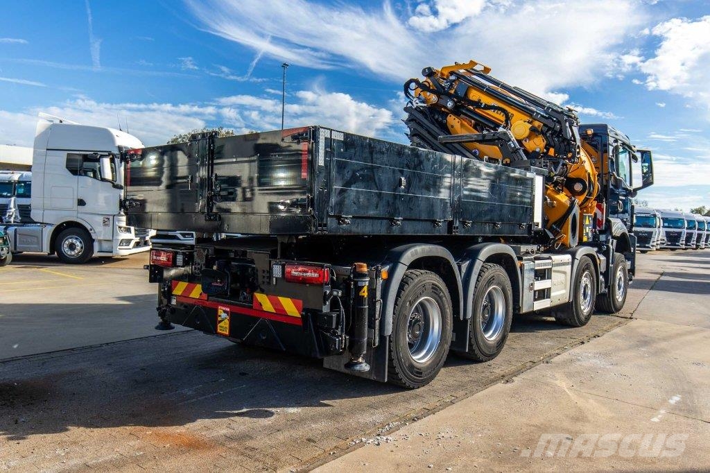 MAN TGS 41.520 BB/BBS -TREKKER+ EFFER 955/8S+JIB6S Grúas todo terreno