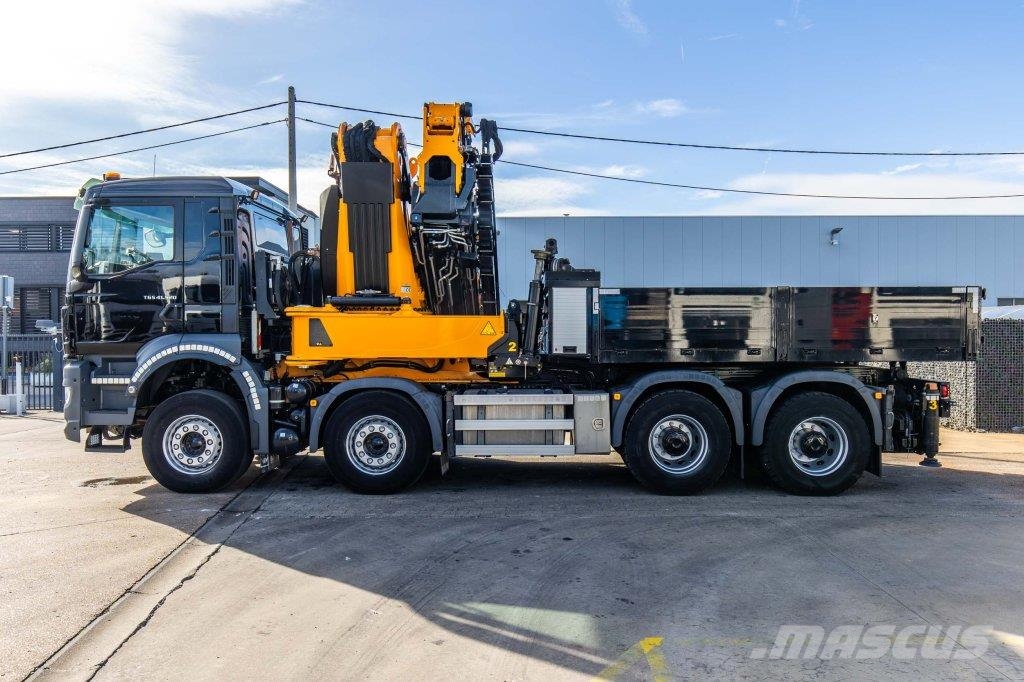 MAN TGS 41.520 BB/BBS -TREKKER+ EFFER 955/8S+JIB6S Grúas todo terreno