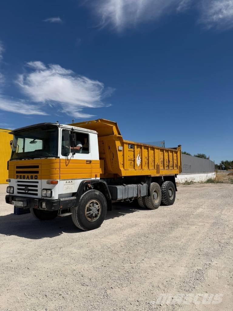 Pegaso 2331K dumper 6x4 centauro carrillero شاحنات قلابة