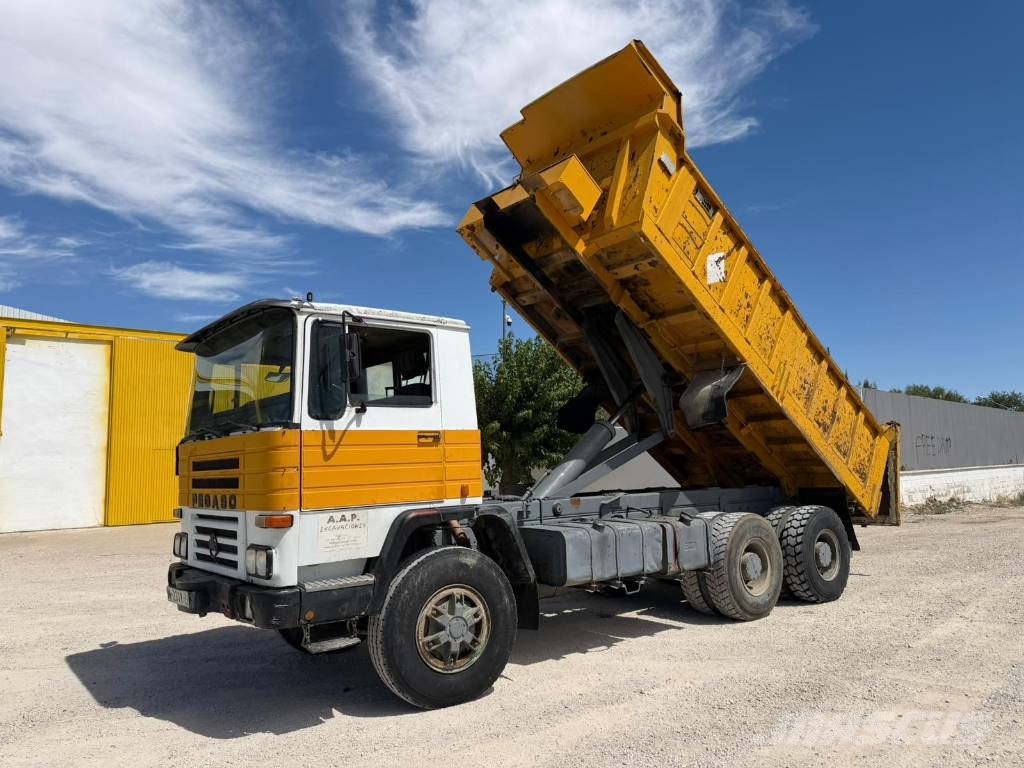 Pegaso 2331K dumper 6x4 centauro carrillero شاحنات قلابة