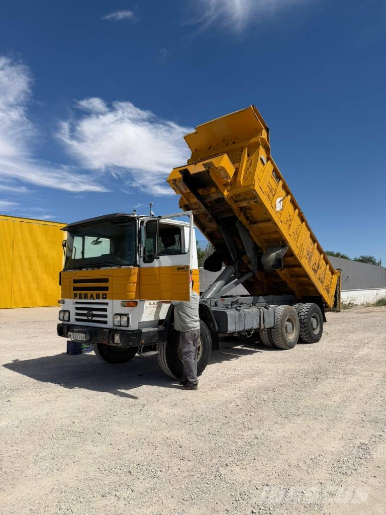 Pegaso 2331K dumper 6x4 centauro carrillero شاحنات قلابة