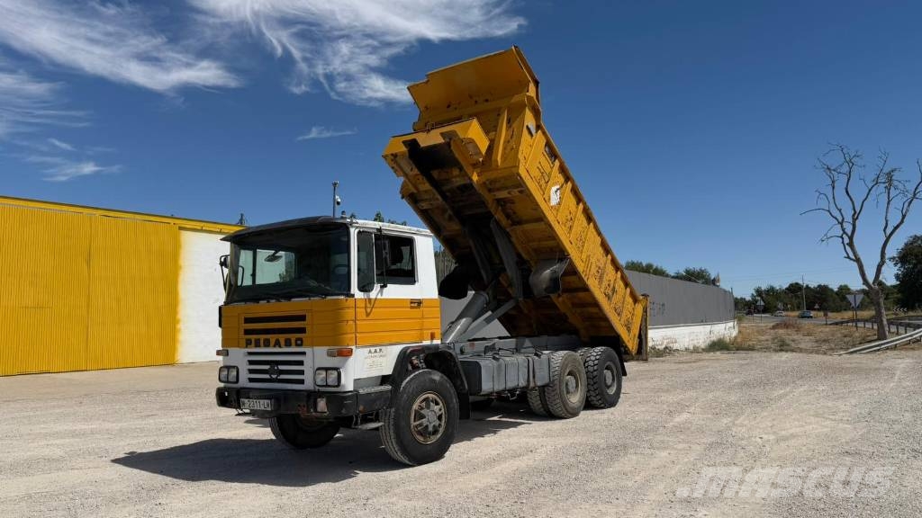 Pegaso 2331K dumper 6x4 centauro carrillero شاحنات قلابة