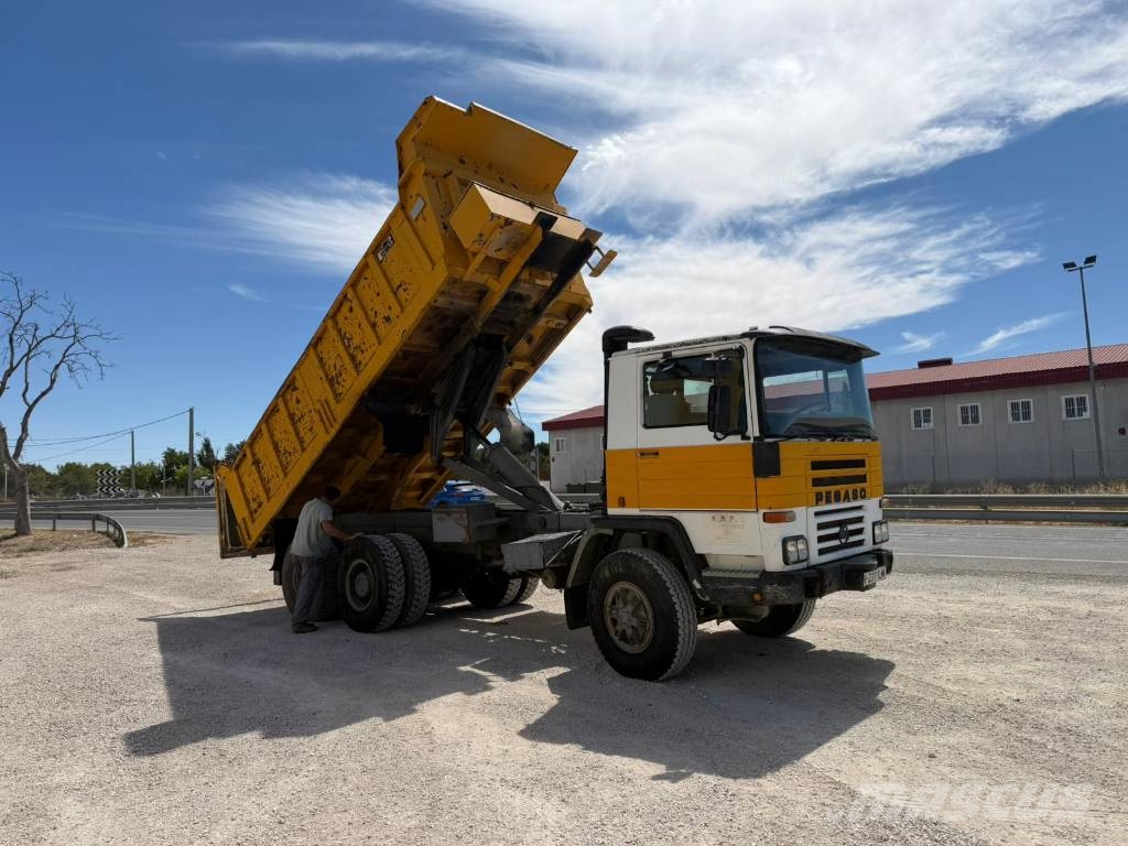 Pegaso 2331K dumper 6x4 centauro carrillero شاحنات قلابة
