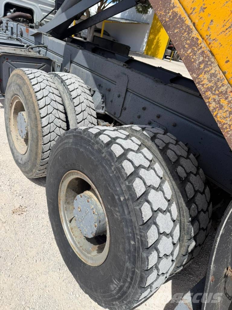 Pegaso 2331K dumper 6x4 centauro carrillero شاحنات قلابة