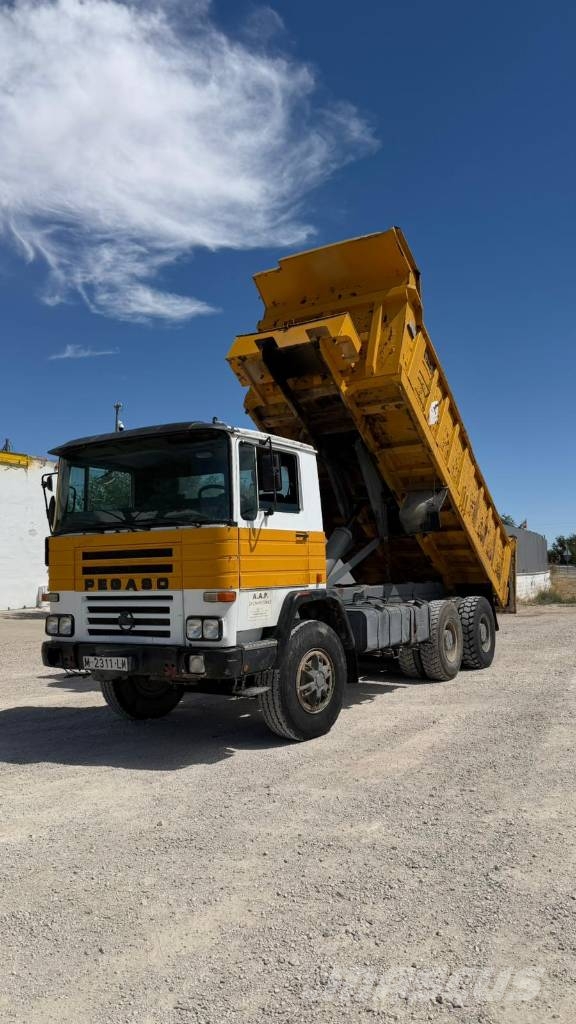 Pegaso 2331K dumper 6x4 centauro carrillero شاحنات قلابة