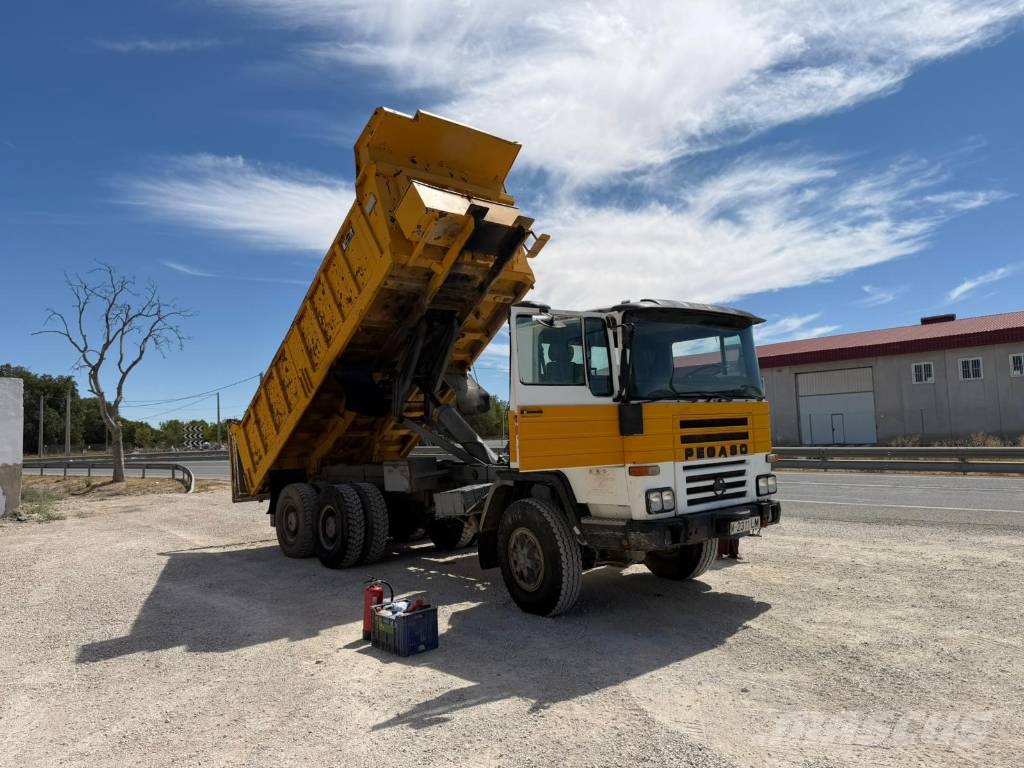 Pegaso 2331K dumper 6x4 centauro carrillero شاحنات قلابة