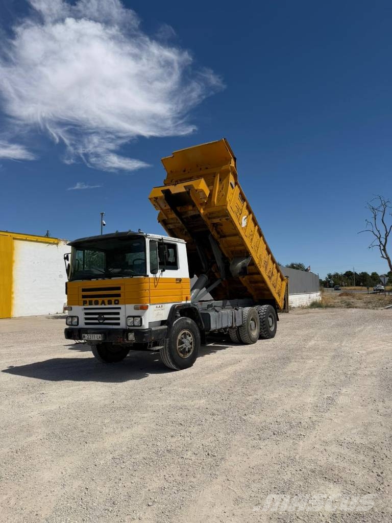 Pegaso 2331K dumper 6x4 centauro carrillero شاحنات قلابة