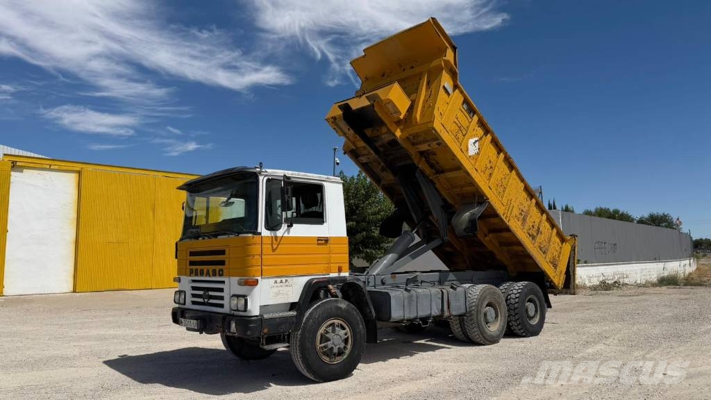 Pegaso 2331K dumper 6x4 centauro carrillero شاحنات قلابة