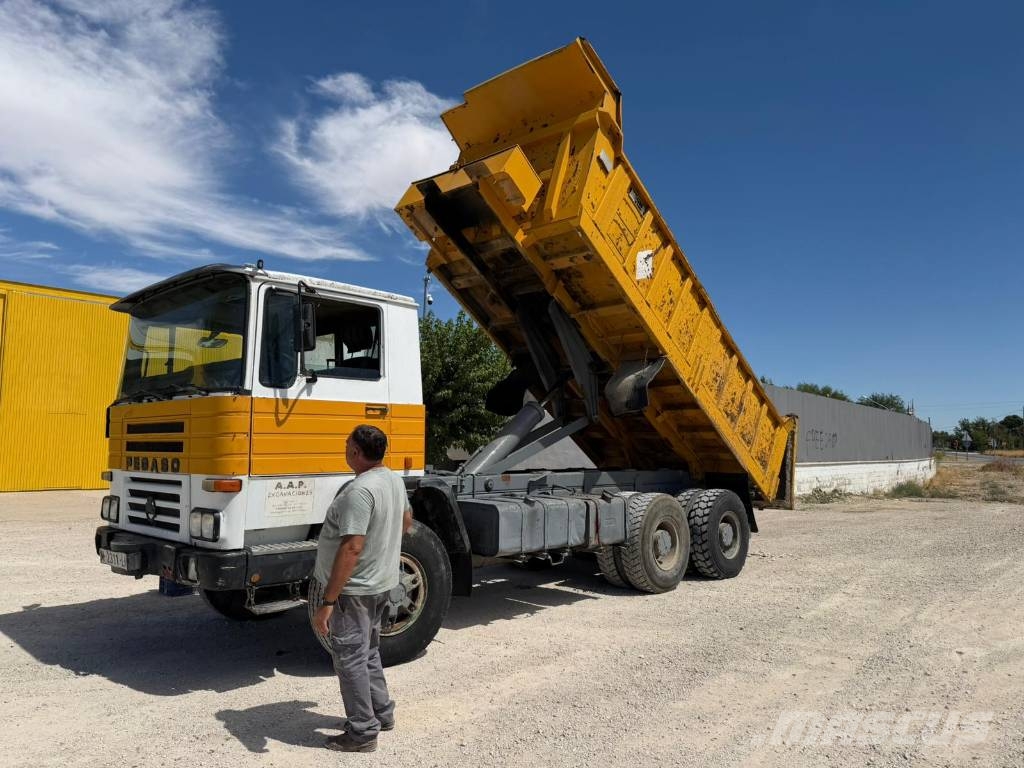Pegaso 2331K dumper 6x4 centauro carrillero شاحنات قلابة