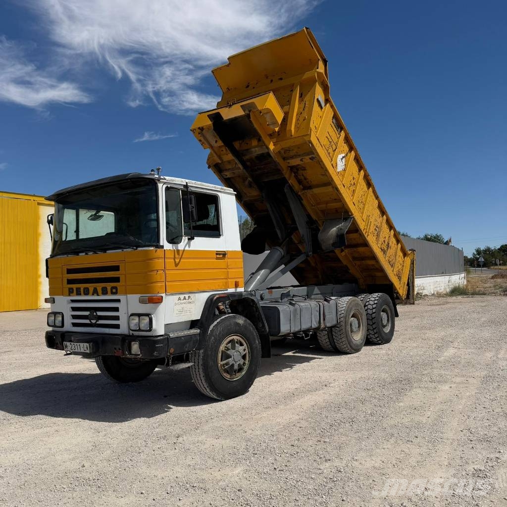 Pegaso 2331K dumper 6x4 centauro carrillero شاحنات قلابة