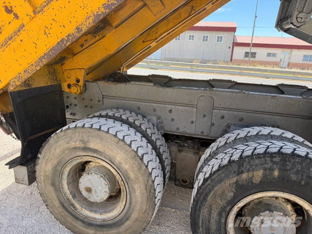 Pegaso 2331K dumper 6x4 centauro carrillero شاحنات قلابة