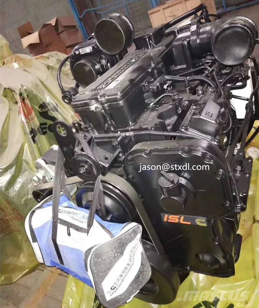 Cummins ISLe340 41 Motorer