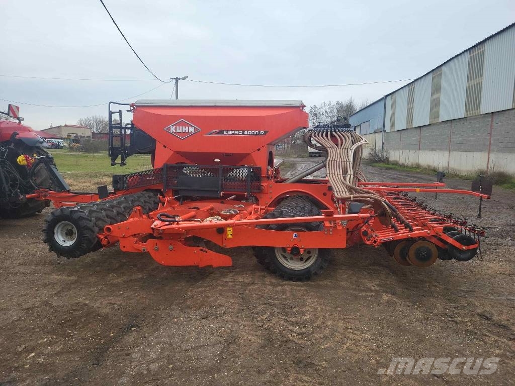 Kuhn Espro 6000 R مثاقيب