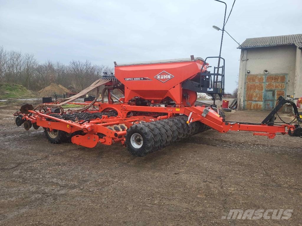 Kuhn Espro 6000 R مثاقيب