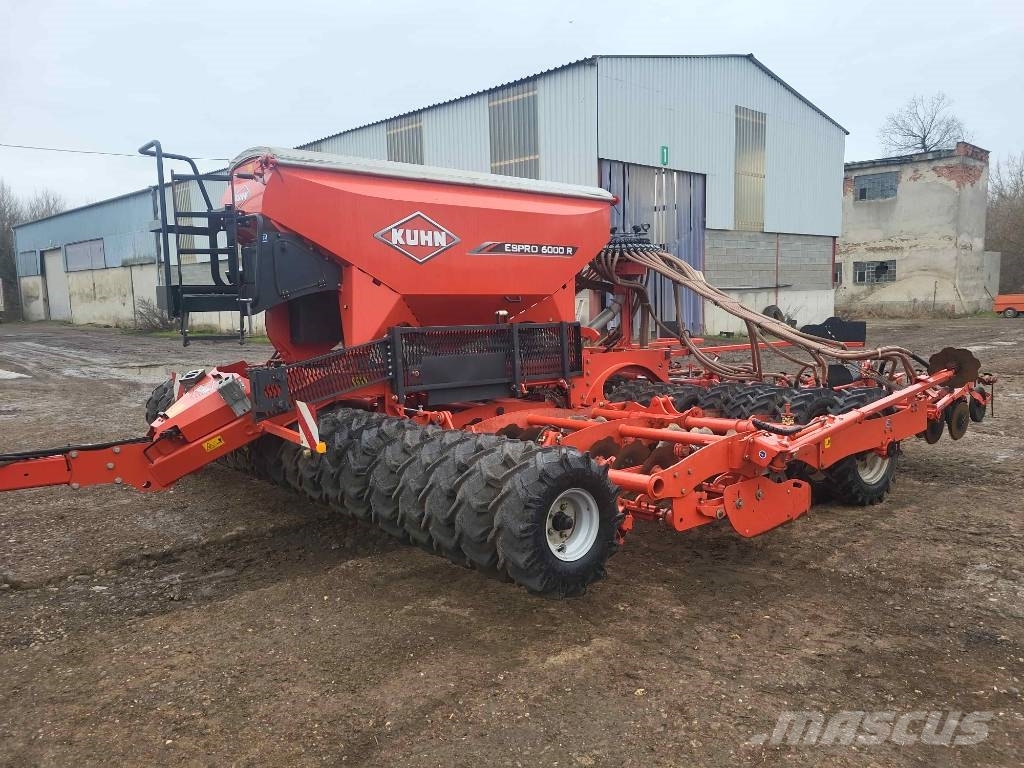 Kuhn Espro 6000 R مثاقيب