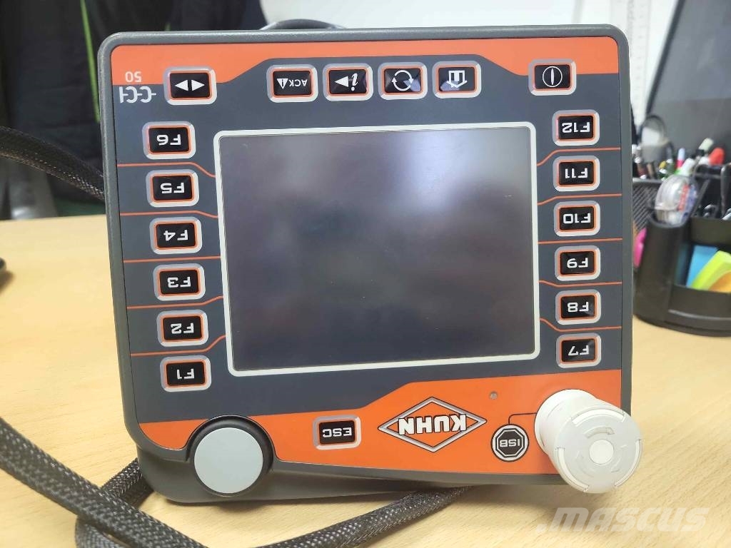 Kuhn Espro 6000 R مثاقيب