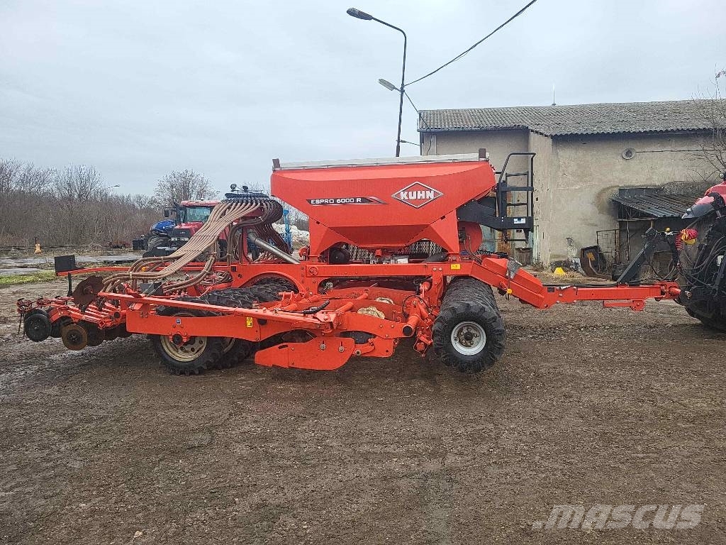 Kuhn Espro 6000 R مثاقيب