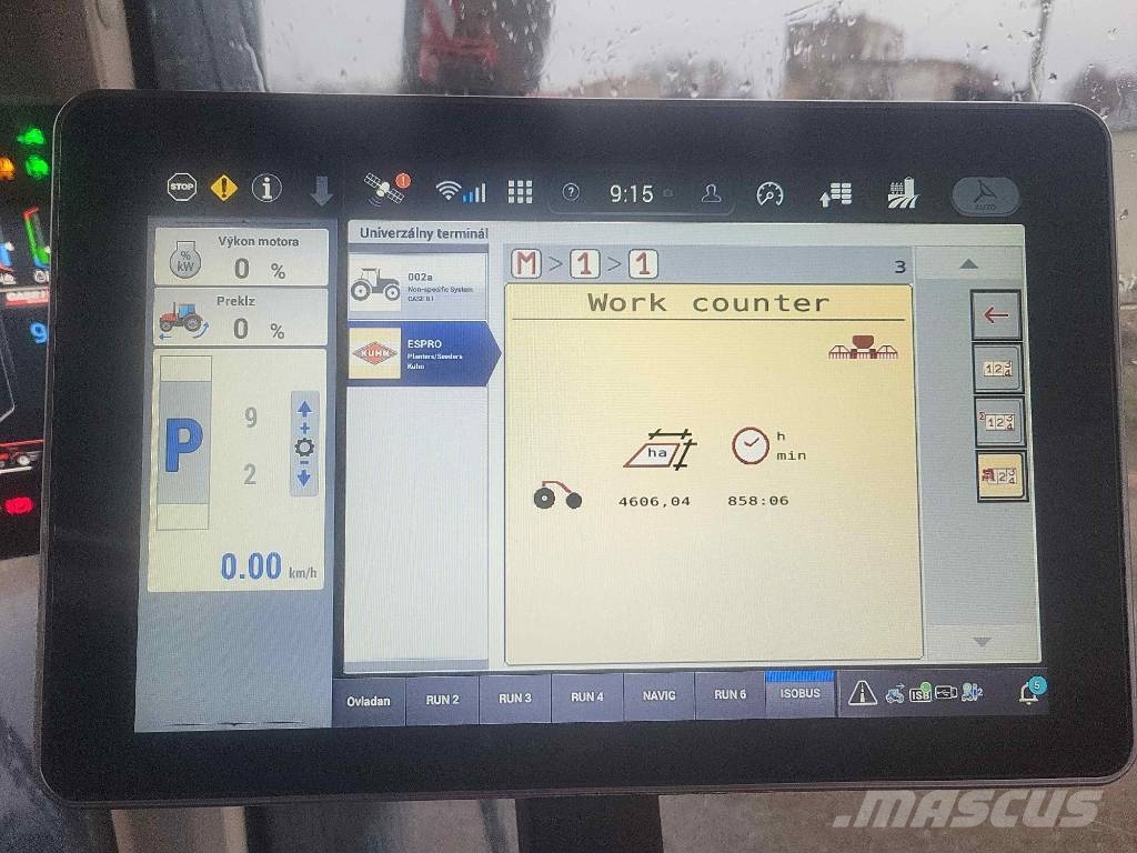 Kuhn Espro 6000 R مثاقيب